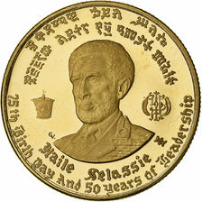 Ethiopia, 10 Dollars, 1966, Proof, Gold, MS(65-70), KM:38