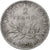 Francia, 2 Francs, Semeuse, 1908, Paris, Argento, MB+, Gadoury:532, KM:845.1