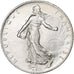 Francja, 2 Francs, Semeuse, 1916, Paris, Srebro, AU(55-58), Gadoury:532
