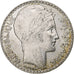 Francja, 10 Francs, Turin, 1939, Paris, Srebro, AU(50-53), Gadoury:801, KM:878