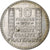 France, 10 Francs, Turin, 1939, Paris, Argent, TTB+, Gadoury:801, KM:878