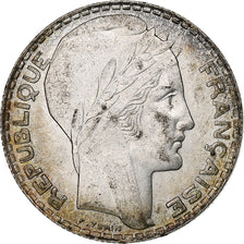 Frankreich, 10 Francs, Turin, 1938, Paris, Silber, SS+, Gadoury:801, KM:878