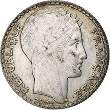 Francia, 10 Francs, Turin, 1932, Paris, Argento, BB+, Gadoury:801, KM:878