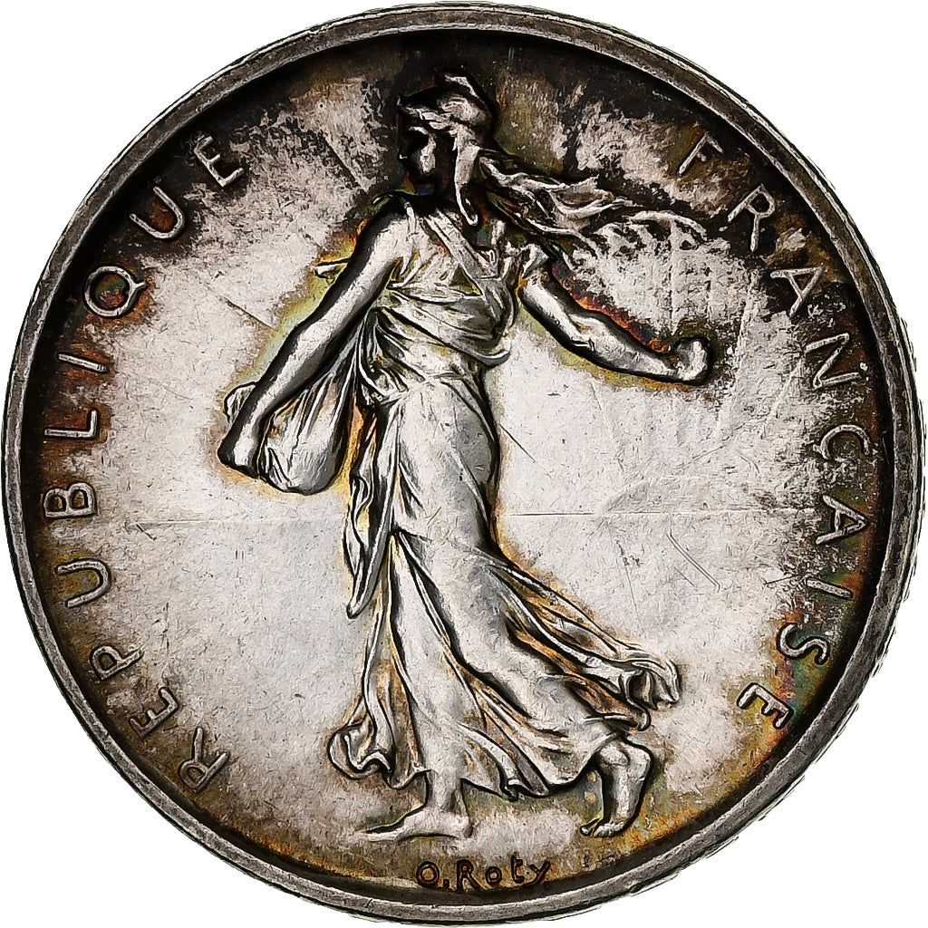 France, 5 Francs, Semeuse, 1960, Silver, AU(55-58), Gadoury:770, KM:926