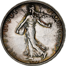 France, 5 Francs, Semeuse, 1960, Silver, AU(55-58), Gadoury:770, KM:926