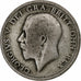 Great Britain, 1/2 Crown, 1920, Silver, VF(20-25), KM:818.1a
