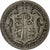 Great Britain, 1/2 Crown, 1920, Silver, VF(20-25), KM:818.1a