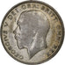 Great Britain, 1/2 Crown, 1923, Silver, VF(20-25), KM:818.2