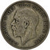 Great Britain, 1/2 Crown, 1928, Silver, VF(20-25), KM:835