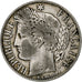 France, Franc, Cérès, 1887, Paris, Argent, TB+, Gadoury:465a, KM:822.1