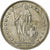 Suiza, Franc, 1962, Bern, Plata, MBC+, KM:24