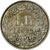 Switzerland, Franc, 1962, Bern, Silver, AU(50-53), KM:24