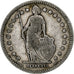 Switzerland, Franc, 1905, Bern, Silver, VF(20-25), KM:24