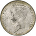 Belgien, Albert I, 1 Franc, 1913, Silber, SS, KM:72