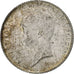 België, Albert I, Franc, 1913, Zilver, ZF, KM:72.1
