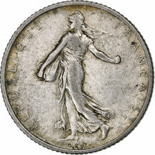 France, Franc, Semeuse, 1906, Paris, Silver, VF(30-35), Gadoury:467, KM:844.1