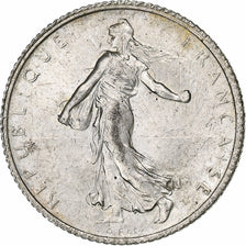 Francia, Franc, Semeuse, 1918, Paris, Argento, SPL-, Gadoury:467, KM:844.1