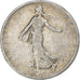 Francia, 1 Franc, Semeuse, 1904, Paris, Plata, BC, Gadoury:467, KM:844.1
