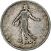 Francia, Franc, Semeuse, 1904, Paris, Argento, MB, Gadoury:467, KM:844.1