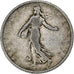 France, Franc, Semeuse, 1904, Paris, Argent, TB, Gadoury:467, KM:844.1
