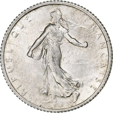 Francia, Franc, Semeuse, 1915, Paris, Plata, EBC, Gadoury:467, KM:844.1