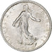 Francia, Franc, Semeuse, 1915, Paris, Plata, EBC, Gadoury:467, KM:844.1
