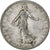 Frankreich, Franc, Semeuse, 1907, Paris, Silber, S, Gadoury:467, KM:844.1