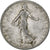 France, Franc, Semeuse, 1907, Paris, Argent, TB, Gadoury:467, KM:844.1