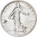 France, Franc, Semeuse, 1908, Paris, Silver, VF(30-35), Gadoury:467, KM:844.1