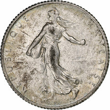 Frankreich, Franc, Semeuse, 1913, Paris, Silber, SS+, Gadoury:467, KM:844.1