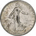 Frankreich, Franc, Semeuse, 1913, Paris, Silber, SS+, Gadoury:467, KM:844.1