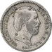 Paesi Bassi, William III, 10 Cents, 1873, Argento, MB+, KM:80