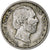 Holandia, William III, 25 Cents, 1887, Rzadkie, Srebro, VF(30-35), KM:81