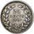 Holandia, William III, 25 Cents, 1887, Rzadkie, Srebro, VF(30-35), KM:81