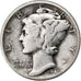 Stati Uniti, Dime, Mercury Dime, 1940, U.S. Mint, Argento, BB, KM:140