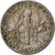 États-Unis, Dime, Roosevelt Dime, 1964, U.S. Mint, Argent, TTB, KM:195