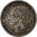Groot Bretagne, Victoria, 6 Pence, 1881, Zilver, FR, KM:757