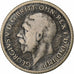 Great Britain, George V, 6 Pence, 1929, Silver, VF(30-35), KM:832