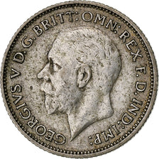 Great Britain, George V, 6 Pence, 1930, Silver, EF(40-45), KM:832