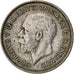 Great Britain, George V, 6 Pence, 1930, Silver, EF(40-45), KM:832