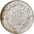 Belgium, Albert I, 50 Centimes, 1912, Silver, AU(50-53), KM:70