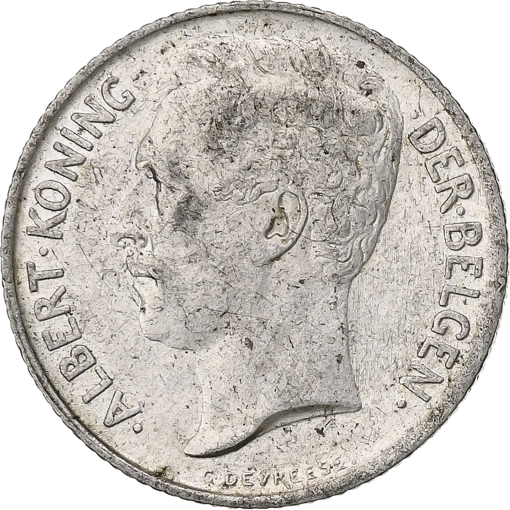 Belgium, Albert I, 50 Centimes, 1912, Silver, EF(40-45), KM:71