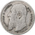 Belgien, Leopold II, 50 Centimes, 1909, Silber, S+, KM:61.1