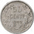 Belgien, Leopold II, 50 Centimes, 1909, Silber, S+, KM:61.1