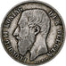 Bélgica, Leopold II, 50 Centimes, 1886, Prata, VF(30-35), KM:27