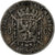 Belgien, Leopold II, 50 Centimes, 1886, Silber, S+, KM:27