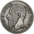 Belgien, Leopold II, 50 Centimes, 1886, Silber, S+, KM:27