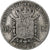 Belgien, Leopold II, 50 Centimes, 1886, Silber, S+, KM:27