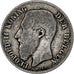 Belgio, Leopold II, 50 Centimes, 1899, Argento, MB, KM:27