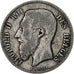 Belgien, Leopold II, 50 Centimes, 1899, Silber, S, KM:26